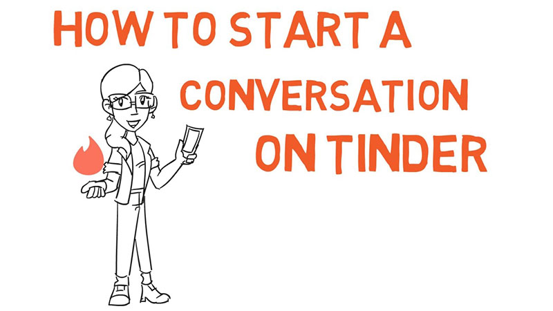 How To Start A Conversation On Tinder