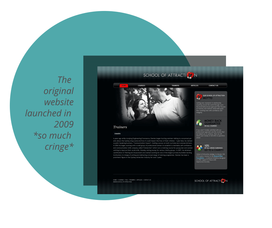 old website 2009 soa