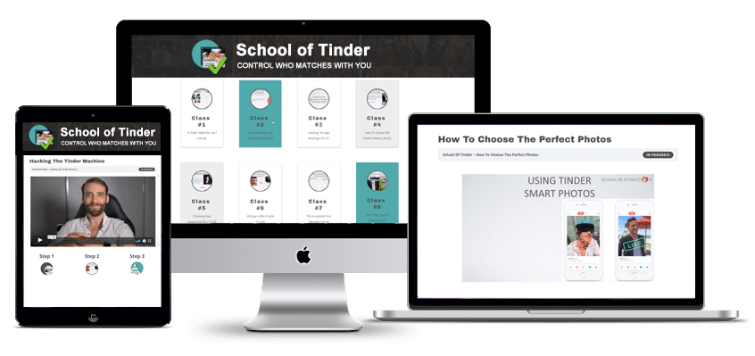 school of tinder responsive
