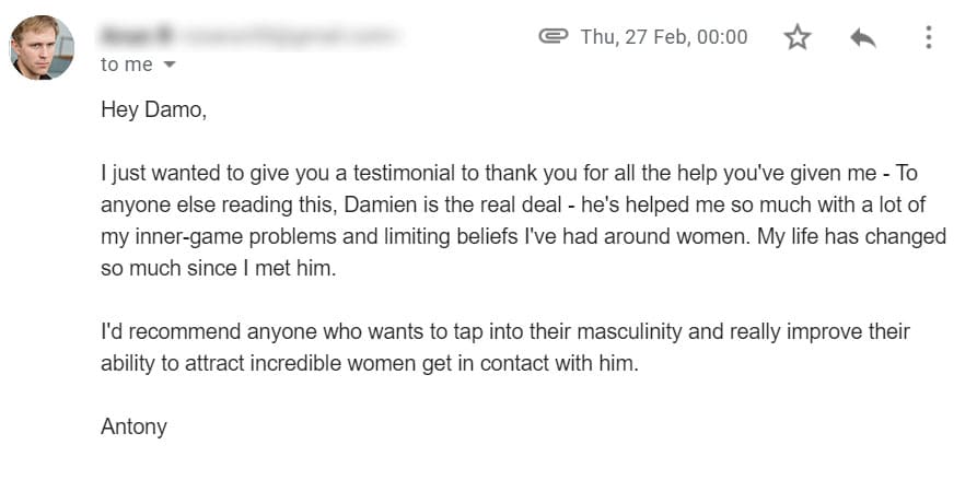 Testimonial 5 Testimonial 5