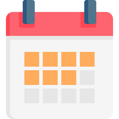 Fold 15 Calander Icon
