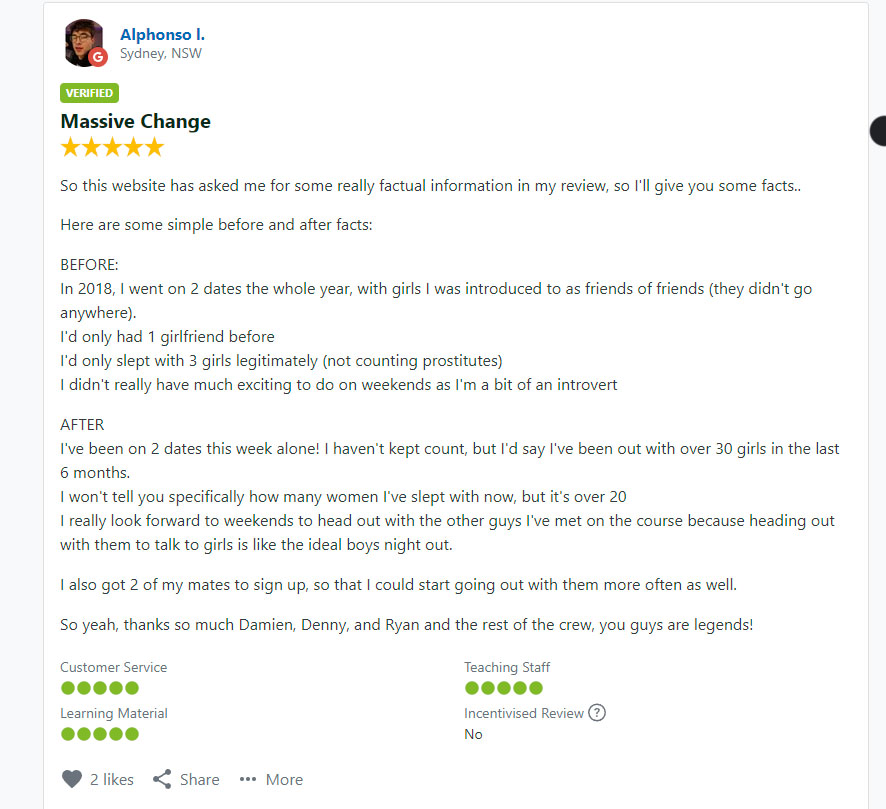 SSI Weekend Queensland 45 alphonso