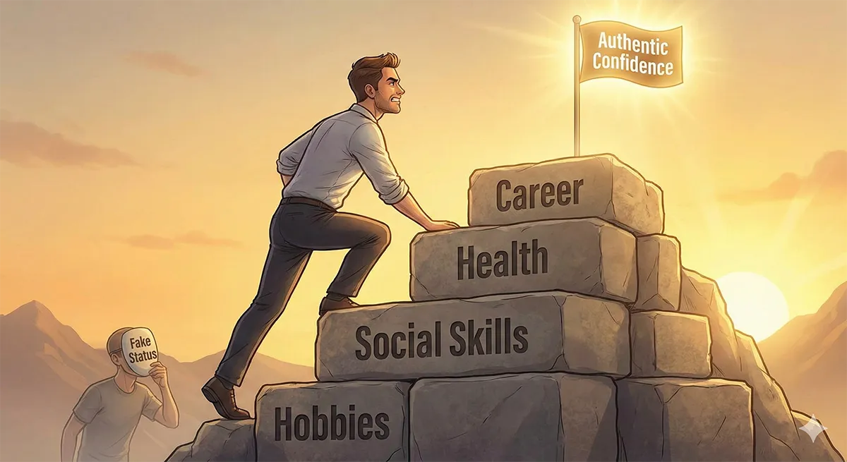 building-authentic-confidence how to build masculine confidence