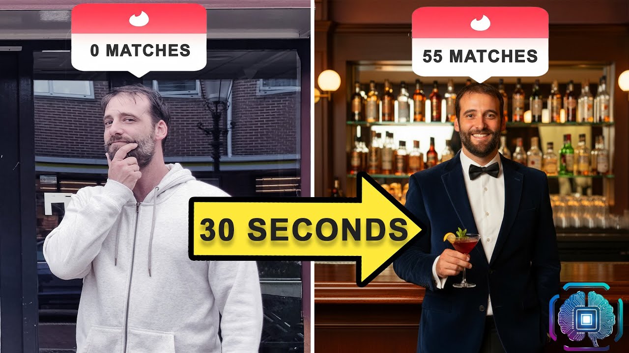 How to Create Professional AI Dating Profile Photos Without Leaving Your House